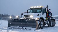 snow plow lighting kits