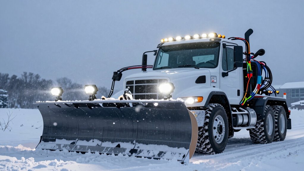 snow plow lighting kits