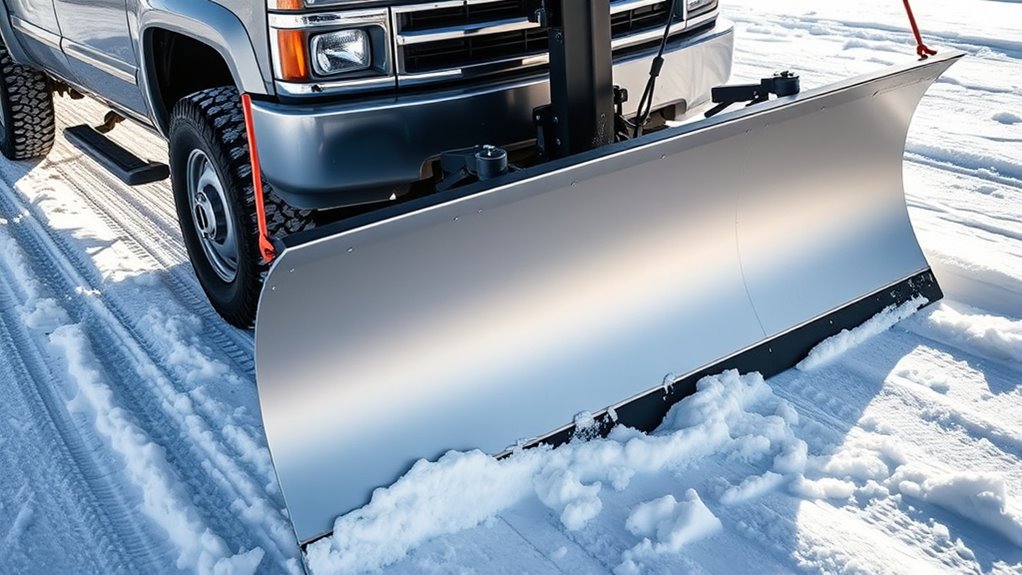 snow plow selection considerations