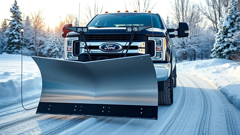 snow plow selection considerations
