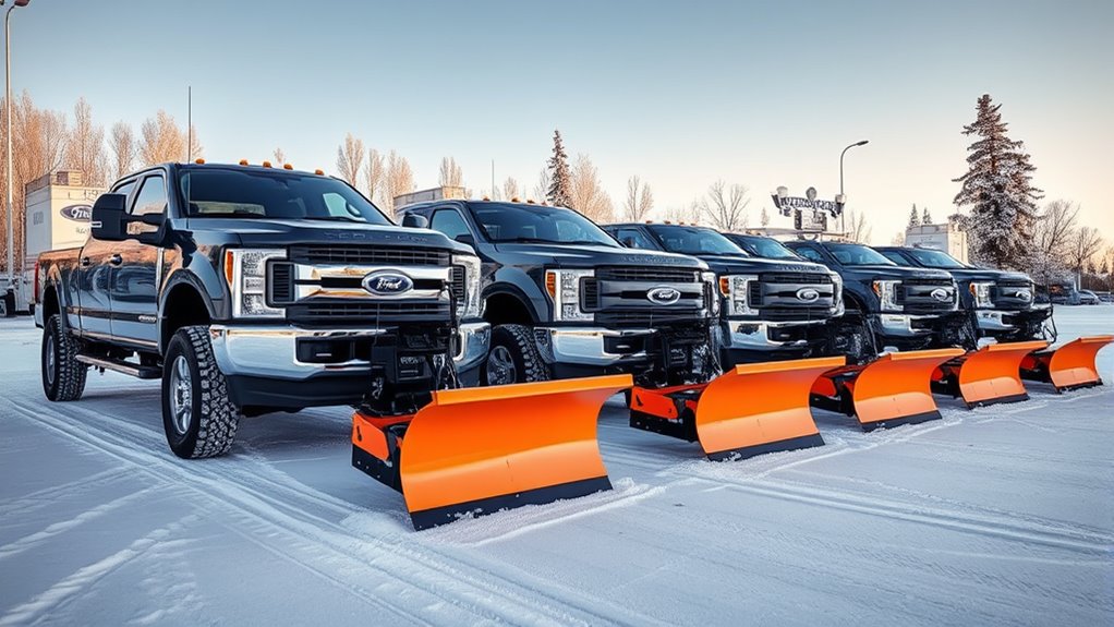 snow plow selection criteria