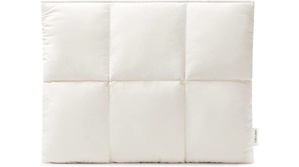 soft padded macbook sleeve