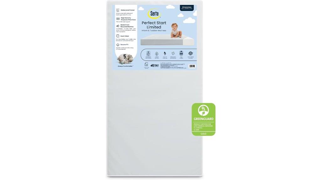 soft supportive toddler mattress