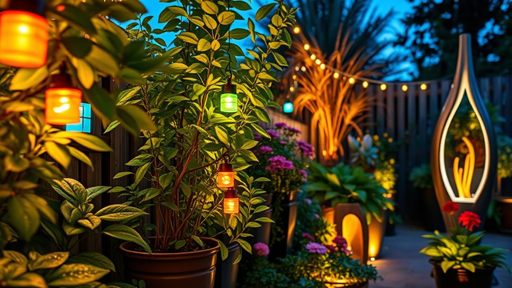 solar outdoor lighting tips
