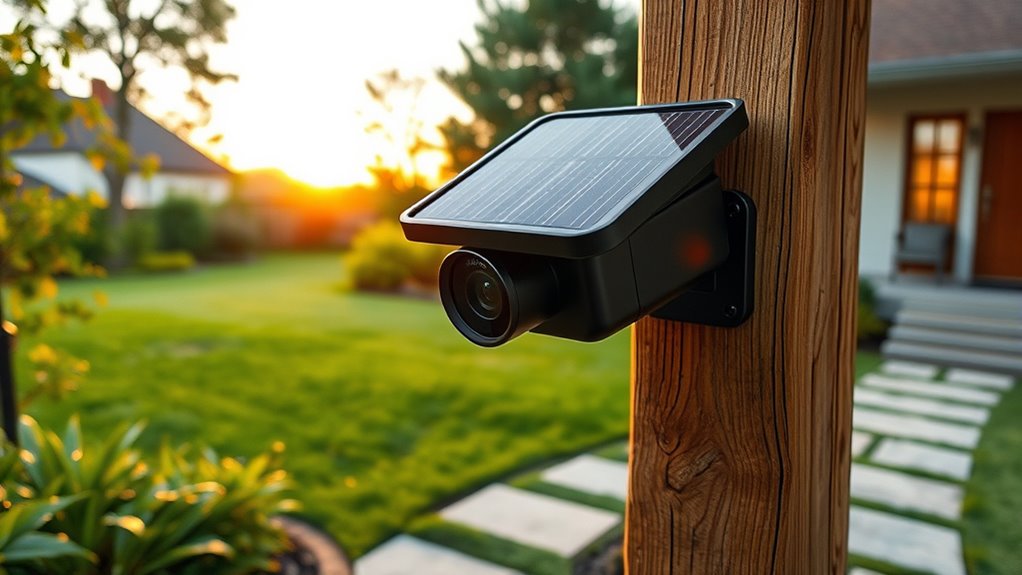 solar security camera considerations