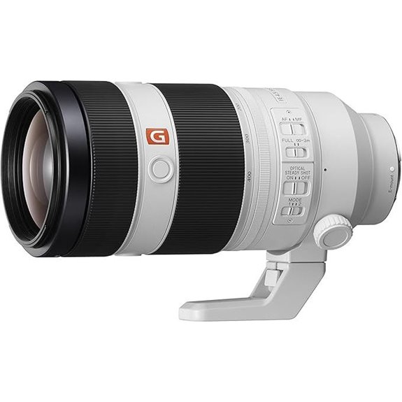 Sony FE 100-400mm F4.5–5.6 GM OSS White