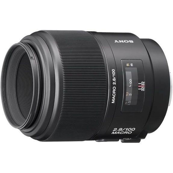 Sony 100mm f/2.8 Macro Lens for Sony Alpha Digital SLR Camera