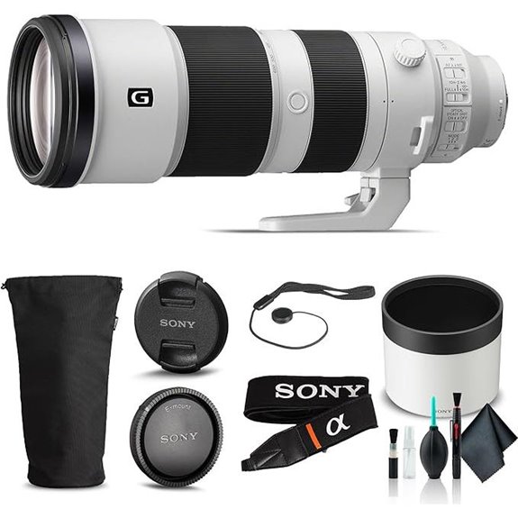 Sony FE 200–600mm G OSS Telephoto Lens (SEL200600G)