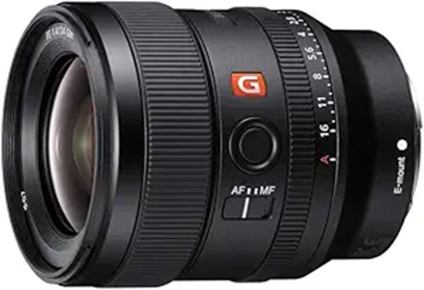 Sony FE 24mm F1.4 GM Wide-angle Prime Lens