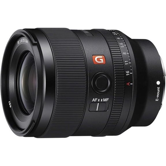 Sony FE 35mm F1.4 GM Wide-Angle Lens