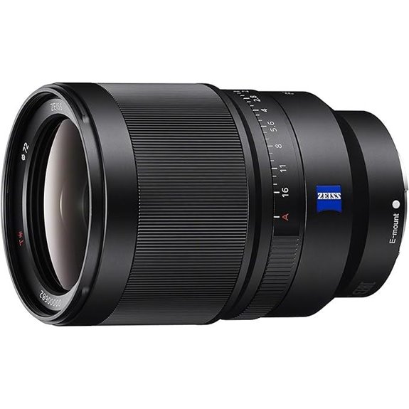 Sony FE 35mm f/1.4 ZA Prime Lens