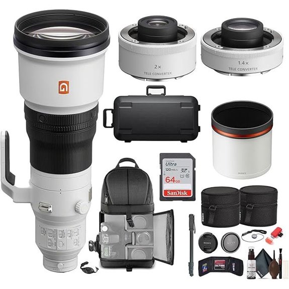 Sony FE 600mm f/4 GM Lens + Accessories