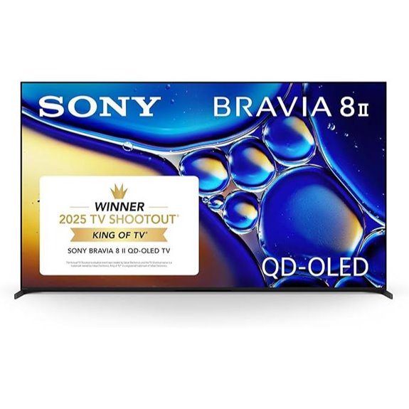 Sony BRAVIA 8 II 65-Inch QD OLED 4K Smart TV