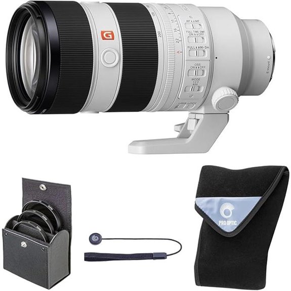 Sony FE 70-200mm f/2.8 GM OSS II Lens Bundle
