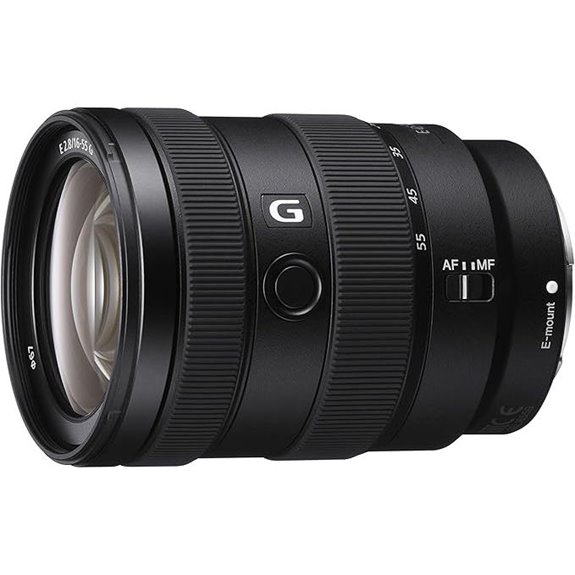 Sony SEL1655G Alpha 16-55mm F2.8 G Standard Zoom APS-C Lens
