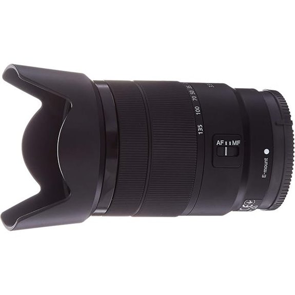 Sony 18-135mm F3.5-5.6 OSS APS-C E-Mount Zoom Lens