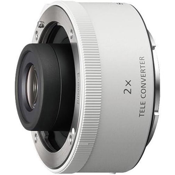 Sony SEL E Mount 20TC 2X Teleconverter - White