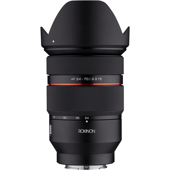Rokinon 24-70mm F2.8 AF Lens for Sony E