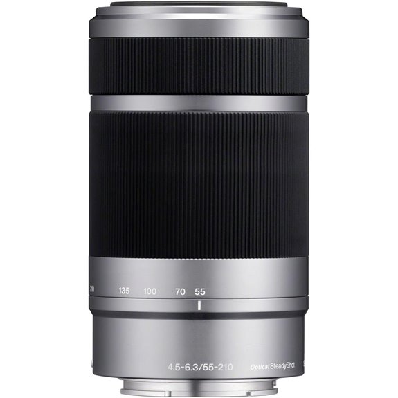 Sony E 55-210mm F4.5-6.3 OSS Lens for Sony E-Mount