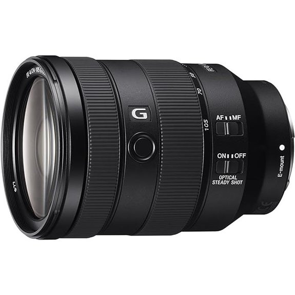 Sony - FE 24-105mm F4 G OSS Standard Zoom Lens (SEL24105G/2) Black