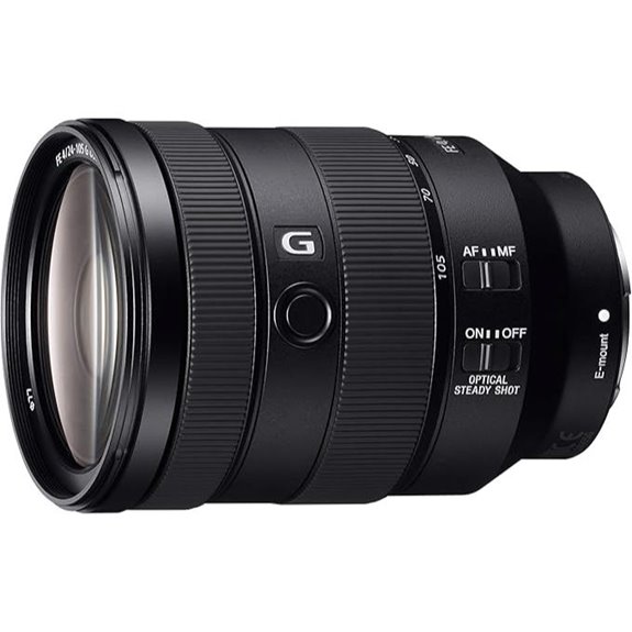 Sony - FE 24-105mm F4 G OSS Standard Zoom Lens (SEL24105G)