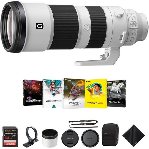 Sony FE 200-600mm Telephoto Lens & Accessory Bundle