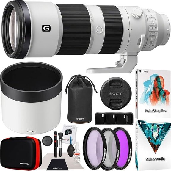 Sony FE 200-600mm G OSS Lens & Accessory Bundle