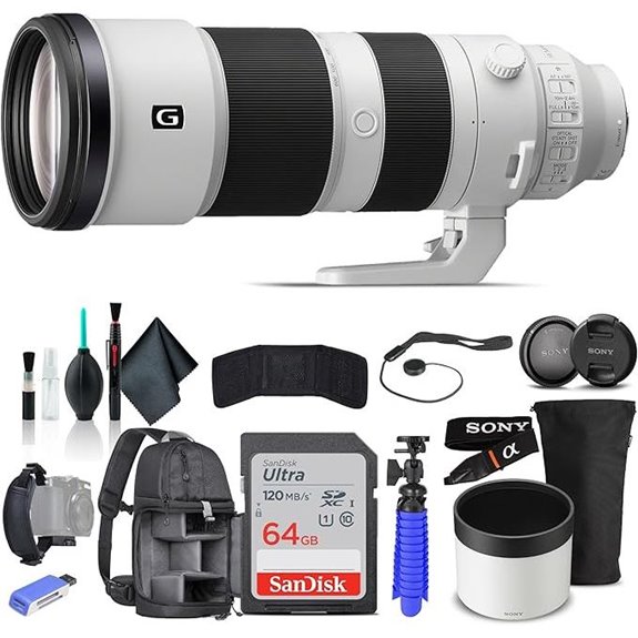 Sony FE 200–600mm G OSS Telephoto Zoom Lens Kit