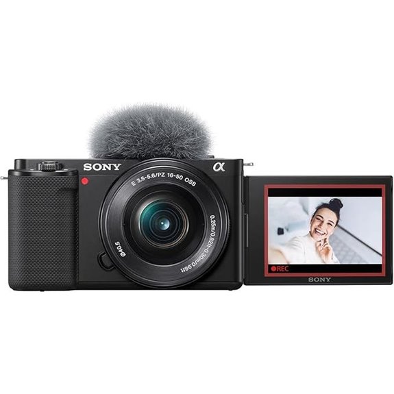 Sony ZV-E10 APS-C Mirrorless Vlog Camera Kit