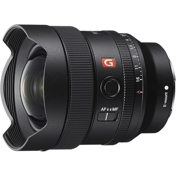 Sony FE 14mm F1.8 GM Wide Angle Prime Lens