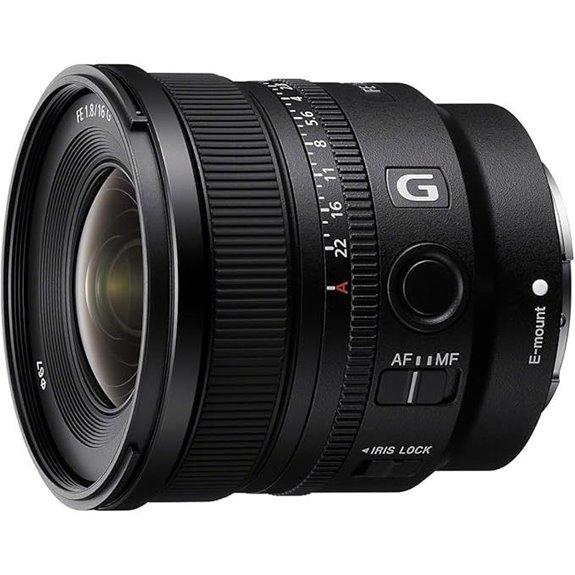 Sony FE 16mm f/1.8 G