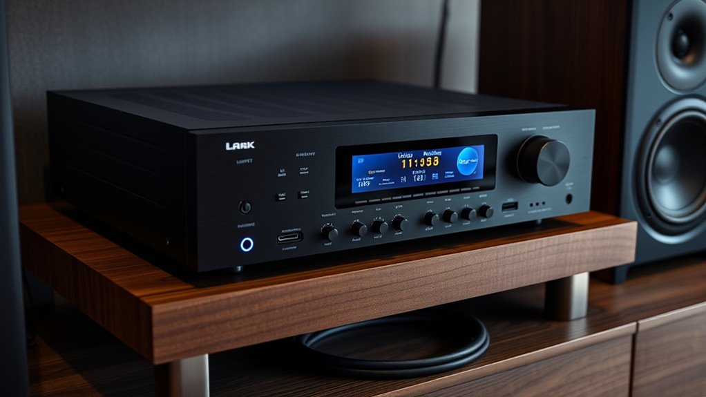 sound quality and connectivity