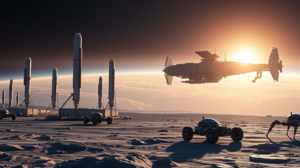 space industry privatization accelerates