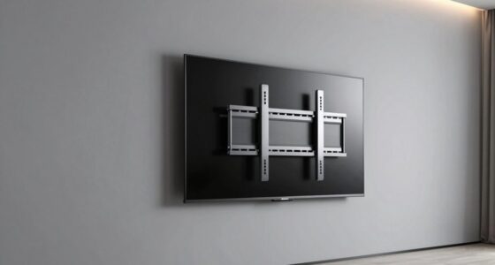 space saving motorized tv mounts