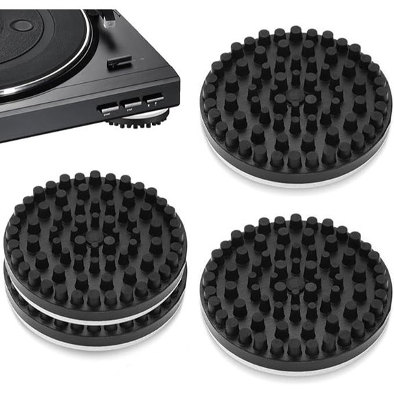 HiFi Speaker Isolator Pads (4 Pieces)