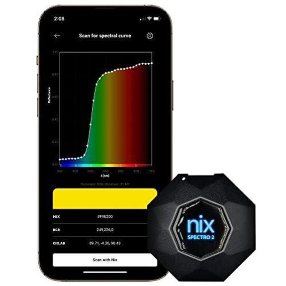Nix Spectro 2 Spectrophotometer & Densitometer