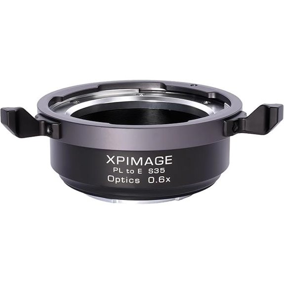 0.6X PL to Sony E Mount Speed Booster Adapter
