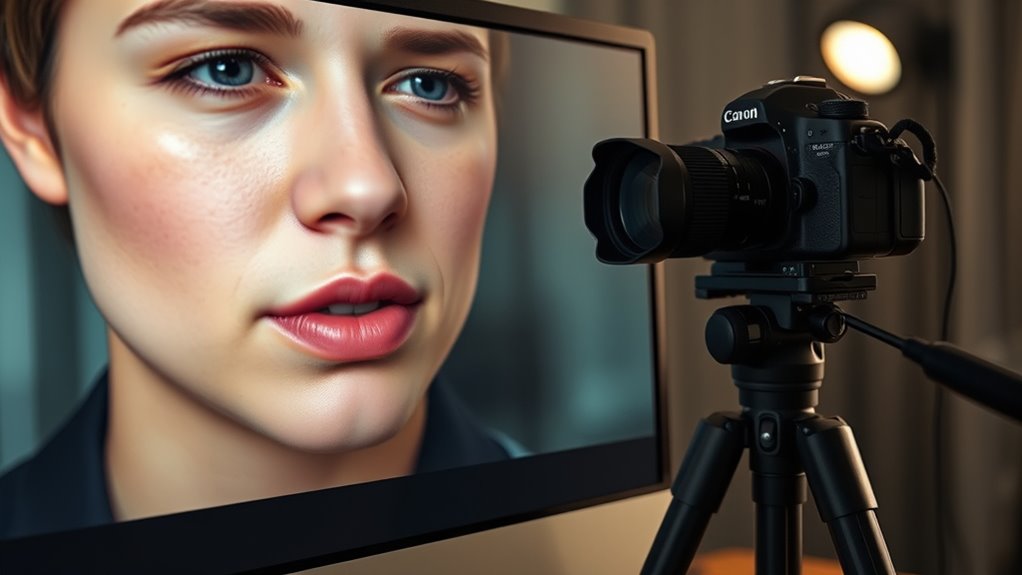 spotting fake video details