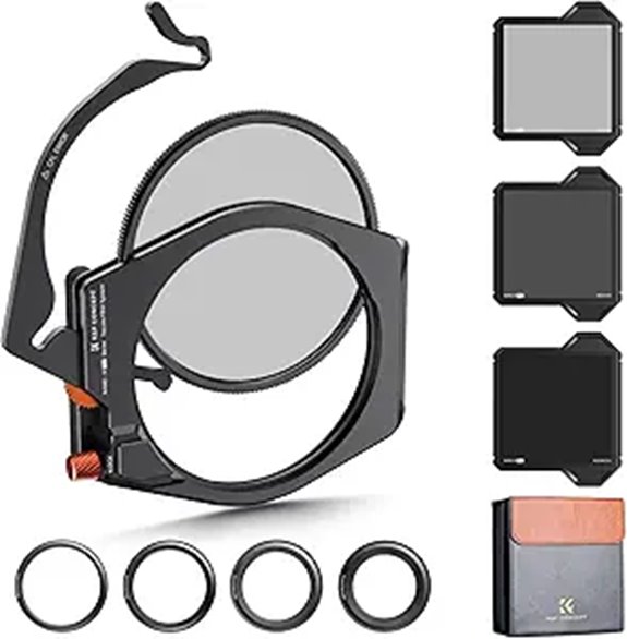 K&F Concept X Pro Square Filter Holder Kit