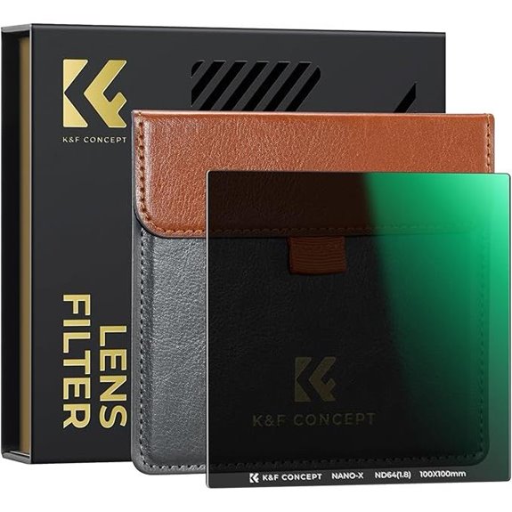 K&F Concept 100x100mm ND64 Square Filter