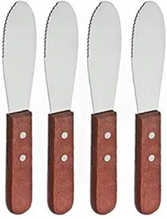 Great Credentials Stainless Steel Kitchen Spreader Set