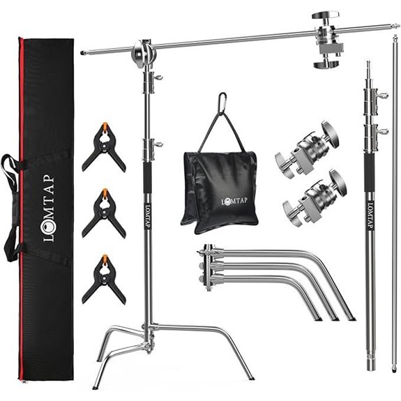 LOMTAP C Stand Lighting Kit with Accessories
