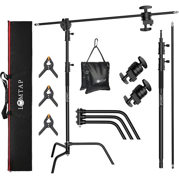 LOMTAP C Stand Lighting Kit with Accessories