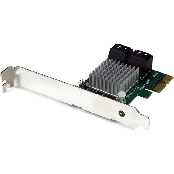 StarTech 4-Port PCIe SATA III RAID Controller Card