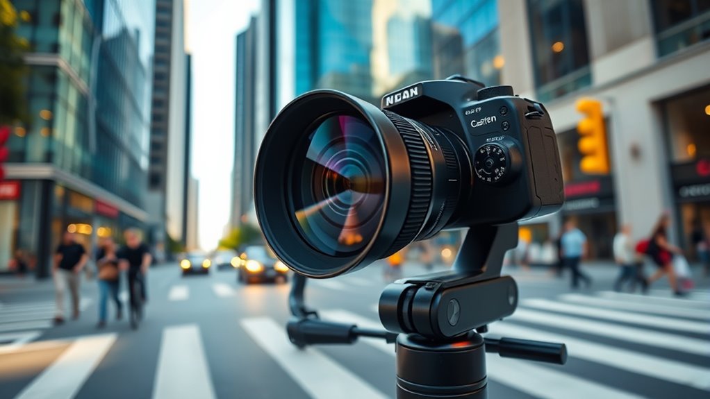 steady professional video footage