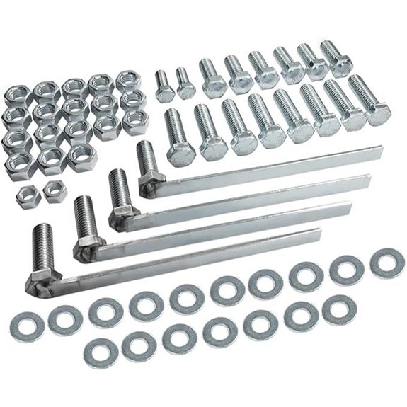 Steel Snow Plow Mount Bolt Kit for Chevy/GMC
