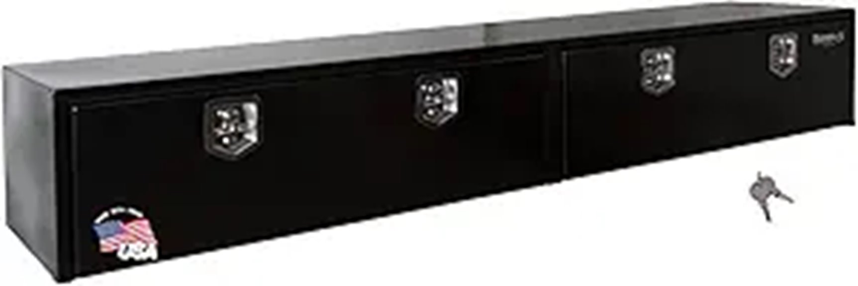 Buyers Steel Topsider Truck Box with T-Handle Lock