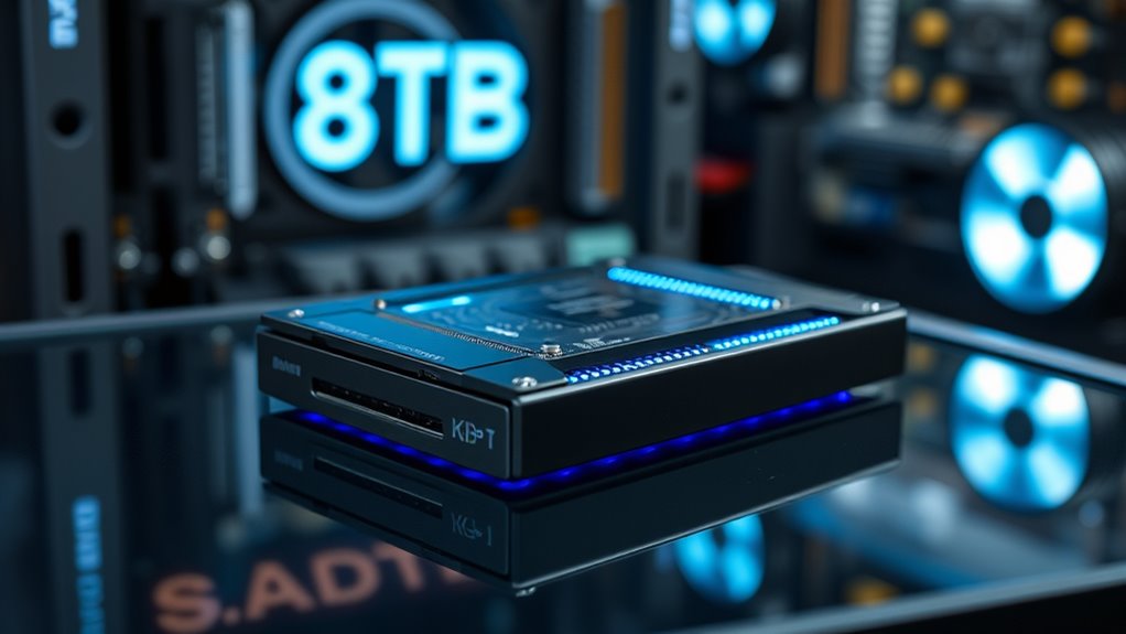 storage capacity and reliability