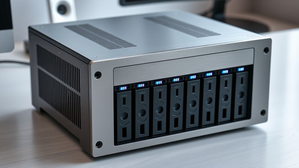 storage security compatibility speed