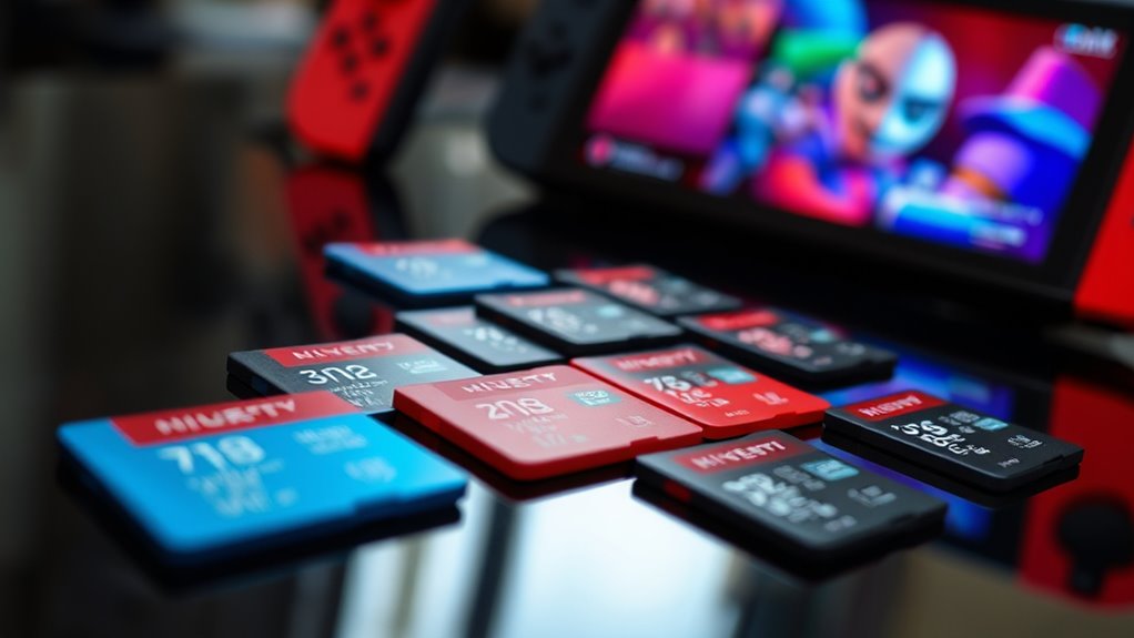 storage speed compatibility durability